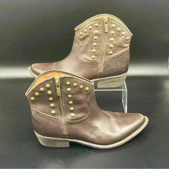 Lucky Brand ankle booties women’s size 7 - Picture 2 of 7
